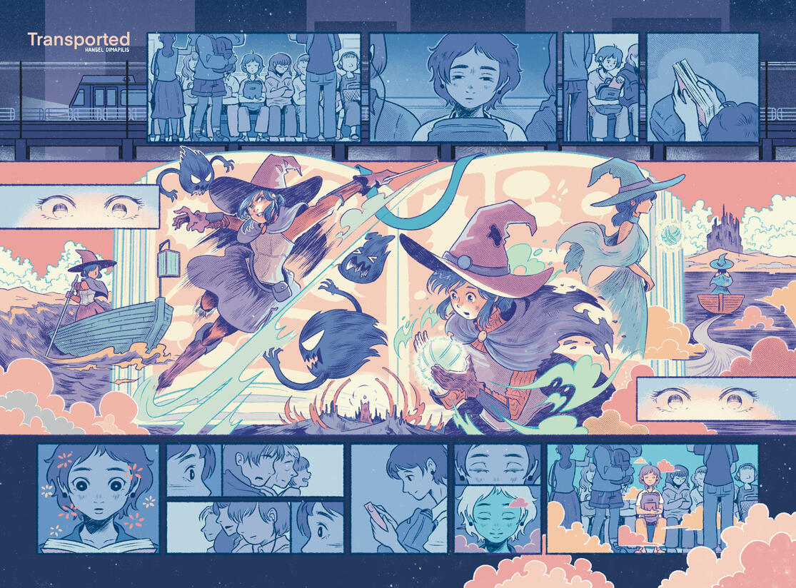 "Transported" (Tuwa Anthology, 2025)